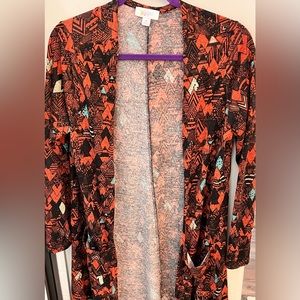 Fall Duster length sweater